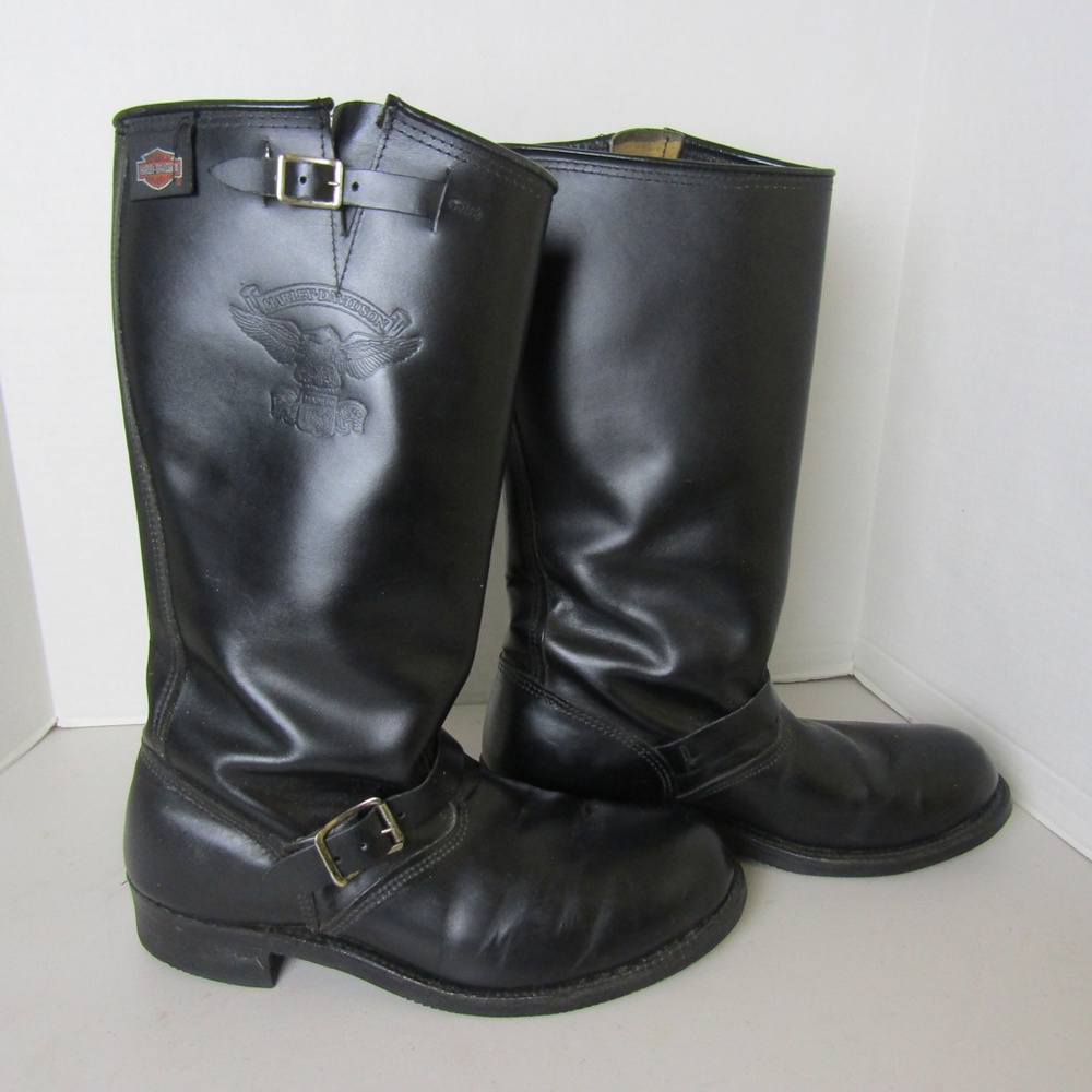 Harley Davidson Engineer Boots - Size 12
